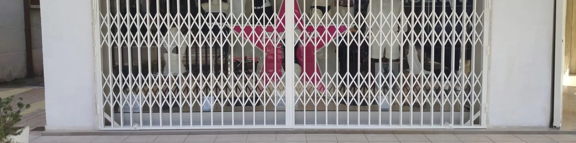 Inferriate per porte e finestre